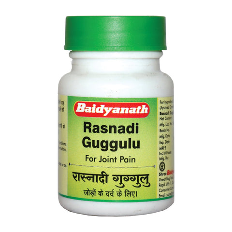 Rasnadi Guggulu 80 Tabs