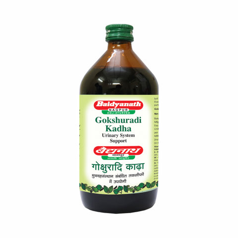 BAIDYANATH GOKSHURADI KADHA 450 ML