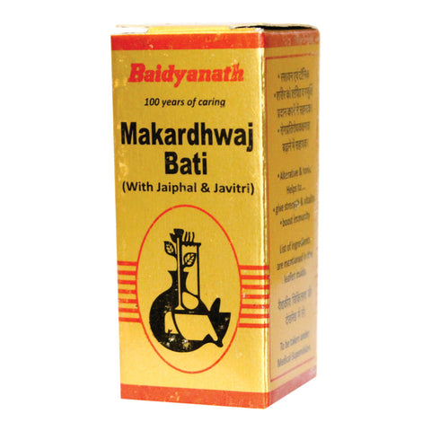 Baidyanath Makardvaj Vati