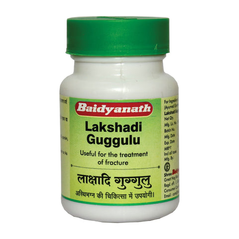 Baidyanath Lakshadi Guggulu-80 Tablets