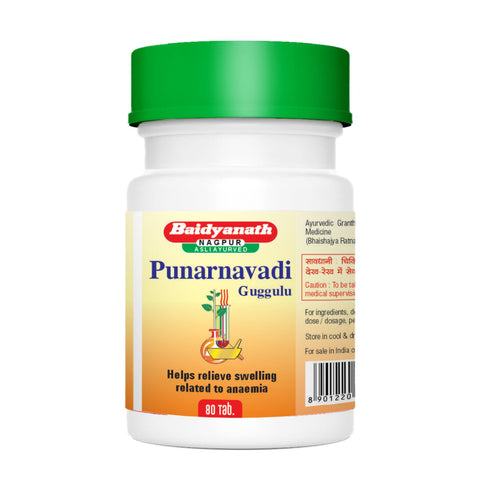 Baidyanath Punarnavadi Guggulu