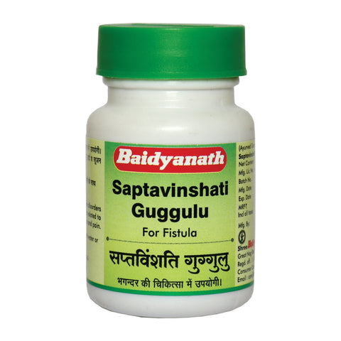 Baidyanath Saptavinshati Guggulu