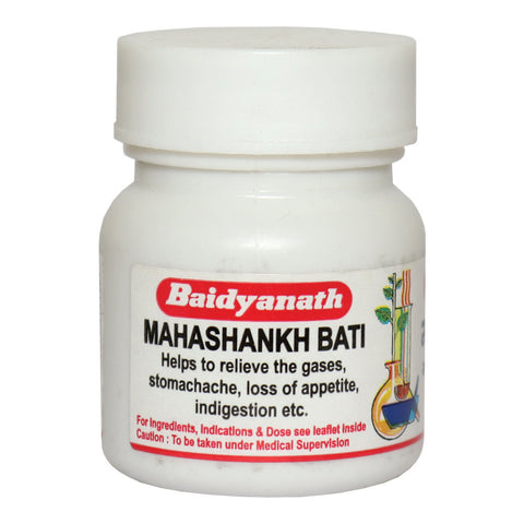 Baidyanath Mahashankh Bati 40 tabs