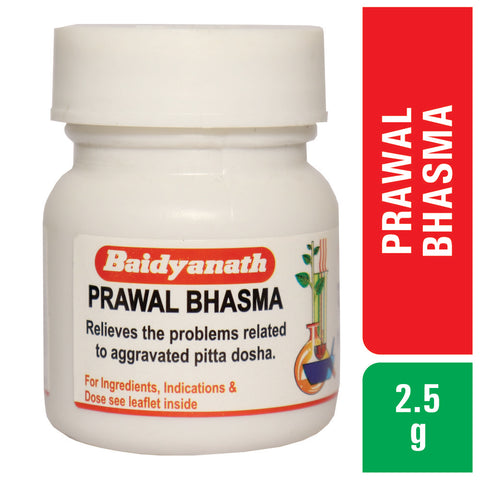 Baidyanath Prawal Bhasma