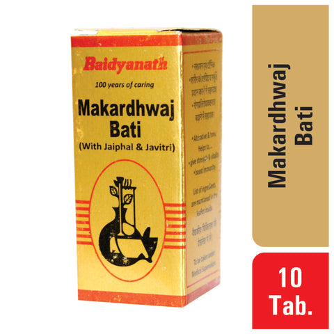 Baidyanath Makardvaj Vati