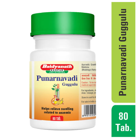 Baidyanath Punarnavadi Guggulu