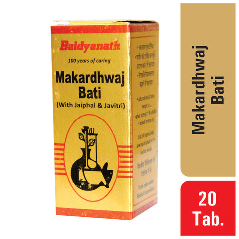 Baidyanath Makardvaj Vati