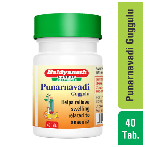 Baidyanath Punarnavadi Guggulu