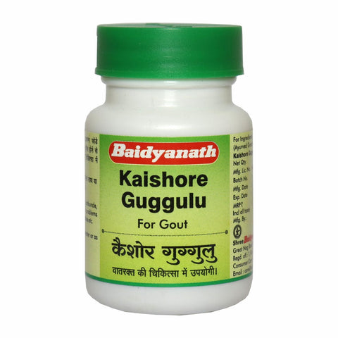 Baidyanath Kaishore Guggulu 80 Tablets