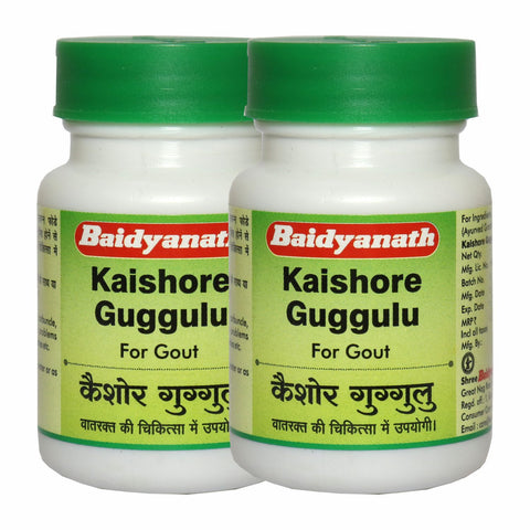 Baidyanath Kaishore Guggulu 80 Tablets