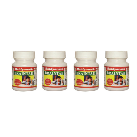 Baidyanath Braintab (50 Tablets Each)