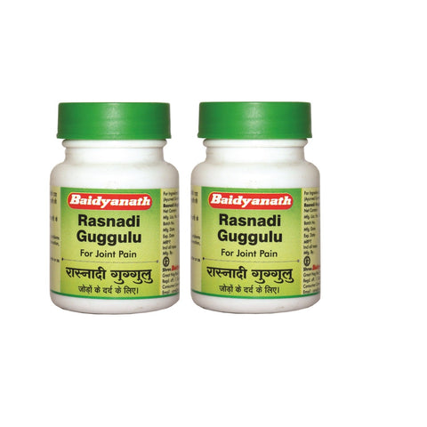 Rasnadi Guggulu 80 Tabs