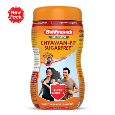 Baidyanath Chyawanfit 1 kg + Karela Jamun Juice 1 l – Diabetic Wellness Kit