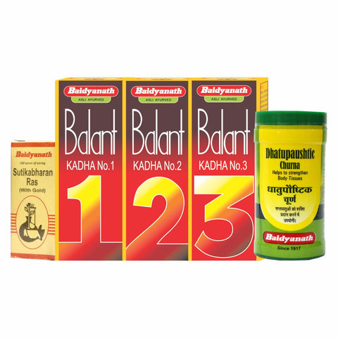 Baidyanath Post Natal Wellness Kit