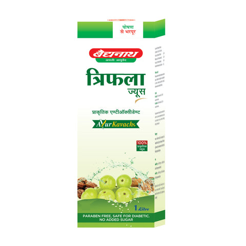 Baidyanath Triphala Juice 1 l + Baidyanath Giloy Juice 1 l