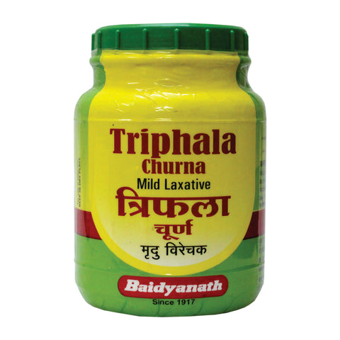 Baidyanath Triphala Churna Pack Of 2 (500 gm Each) + Baidyanath Aloevera Juice 1 l