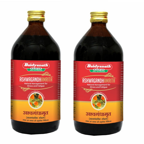 Baidyanath Ashwagandhaamrita (450 ml)