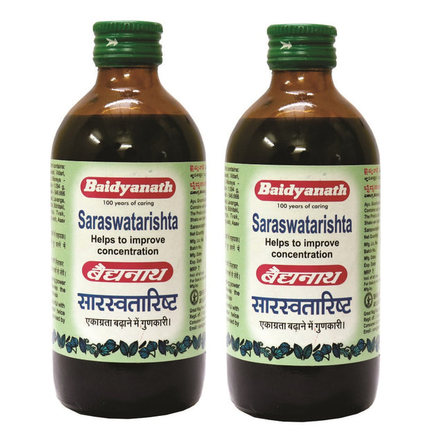 Baidyanath Saraswatarishta 220 ml – Baidyanath Nagpur