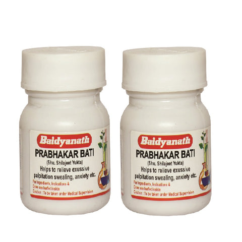 Baidyanath Prabhakar Bati-40 Tablets