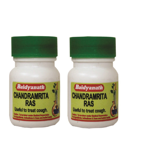 Baidyanath Chandramrit Ras-40 Tab