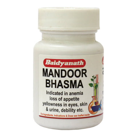Baidyanath Mandoor Bhasma 10 G