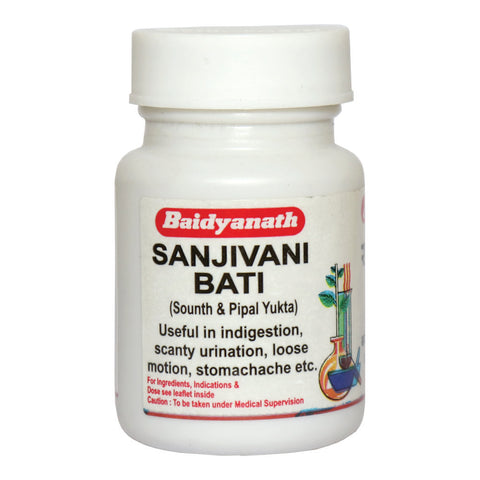 Baidyanath Sanjivani Bati