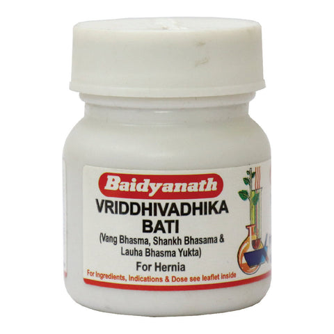 Baidyanath Vriddhivadhika Bati-40 Tablets