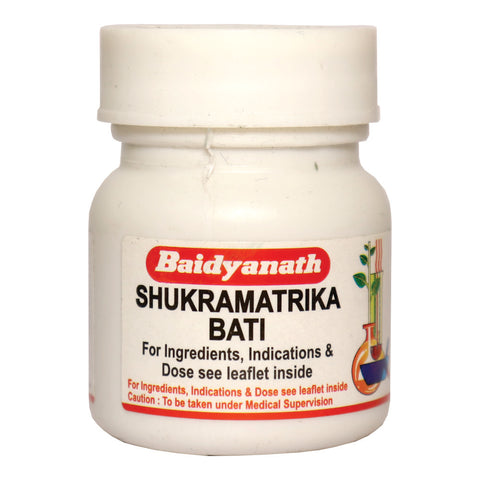 Baidyanath Shukramatrika Bati