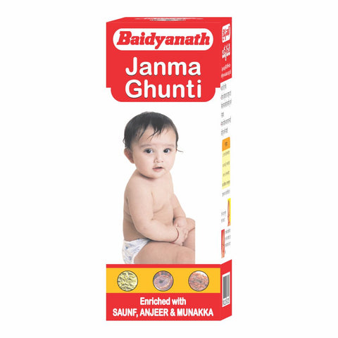 Baidyanath Janma Ghunti- Pack of 2 (50 ml each)