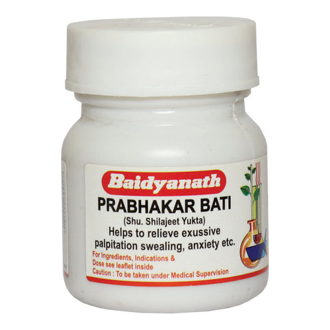 Baidyanath Prabhakar Bati-40 Tablets