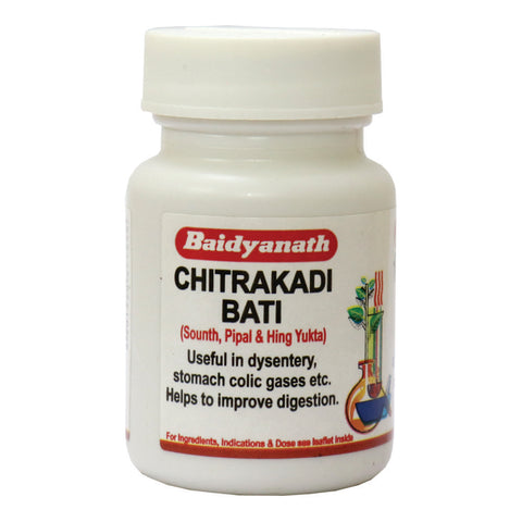 Baidyanath Chitrakadi Bati –  (80 Tabs Each)