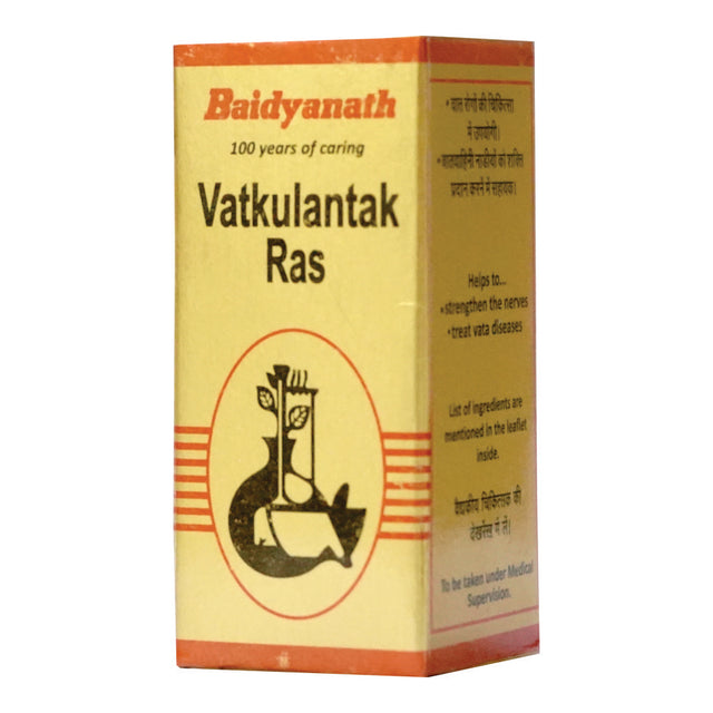 Baidyanath Vatkulantak Ras – Baidyanath Nagpur
