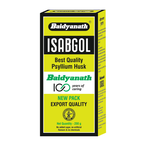 Baidyanath Isabgol (Psyllium Husk) | Healthy Digestive Tract | Rich Source Of Dietary Fibre, Gluten Free