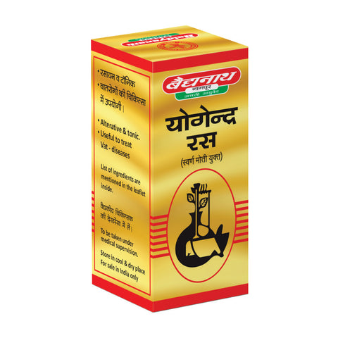 Baidyanath Yogendra Ras