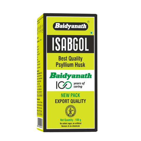 Baidyanath Isabgol (Psyllium Husk) | Healthy Digestive Tract | Rich Source Of Dietary Fibre, Gluten Free