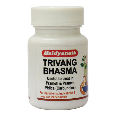 Baidyanath Trivang Bhasma 10 G