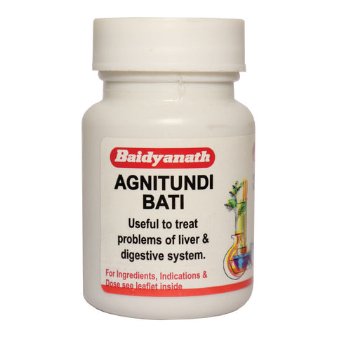 Baidyanath Agnitundi Bati 80 Tabs