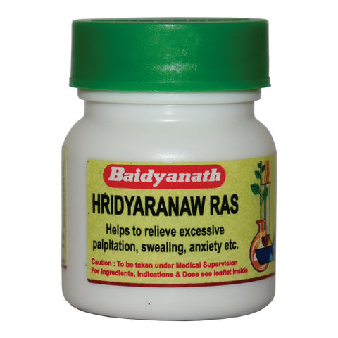 Baidyanath Hridyarnav Ras-80 Tab