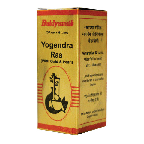 Baidyanath Yogendra Ras