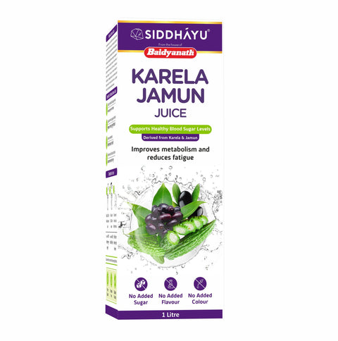 Baidyanath Karela Jamun Juice – (1l)