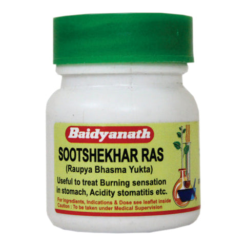 Baidyanath Sootshekar Ras 40 Tablets