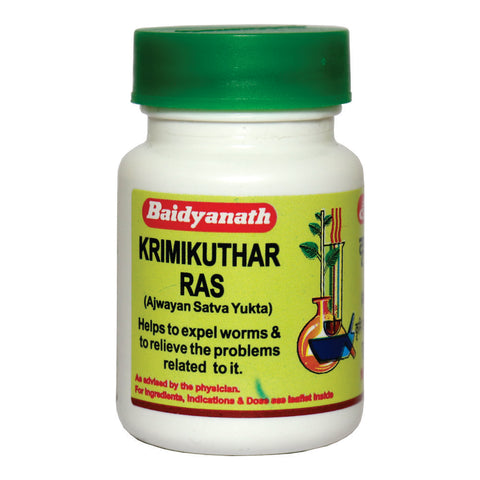 Baidyanath Krimkuthar Ras 80 Tab