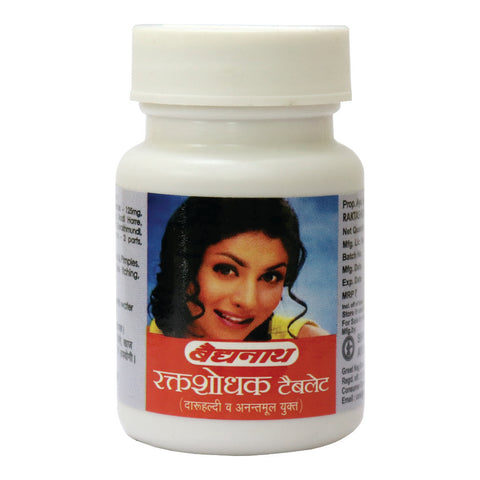 Baidyanath Raktashodhak Tablet-50 Tab