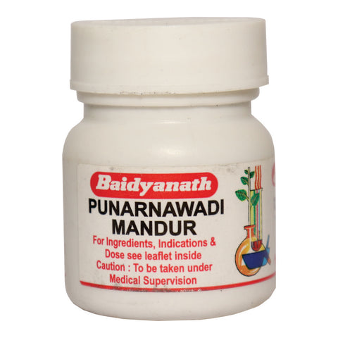 Baidyanath Punarnawadi Mandur-40 Tab