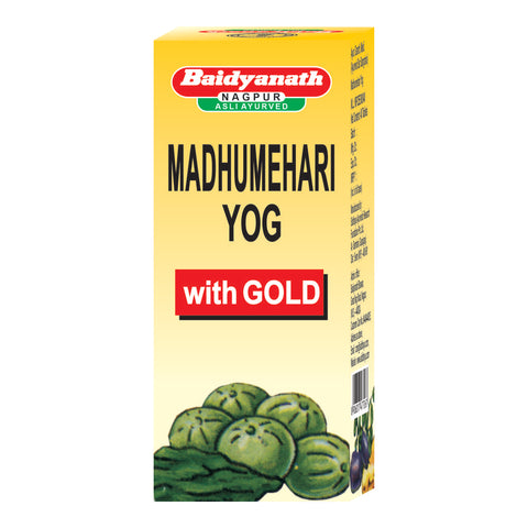 Baidyanath Madhumehari Yog (S.Y)-30 Tab