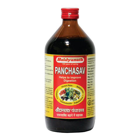 BAIDYANATH PANCHASAV (450ml)