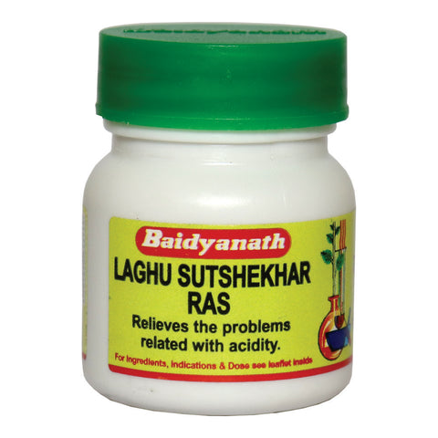 Baidyanath Laghu Sootshekar Ras (50 tabs Each)