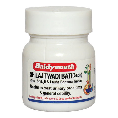 Baidyanath Shilajitwadi Bati – (Ord)