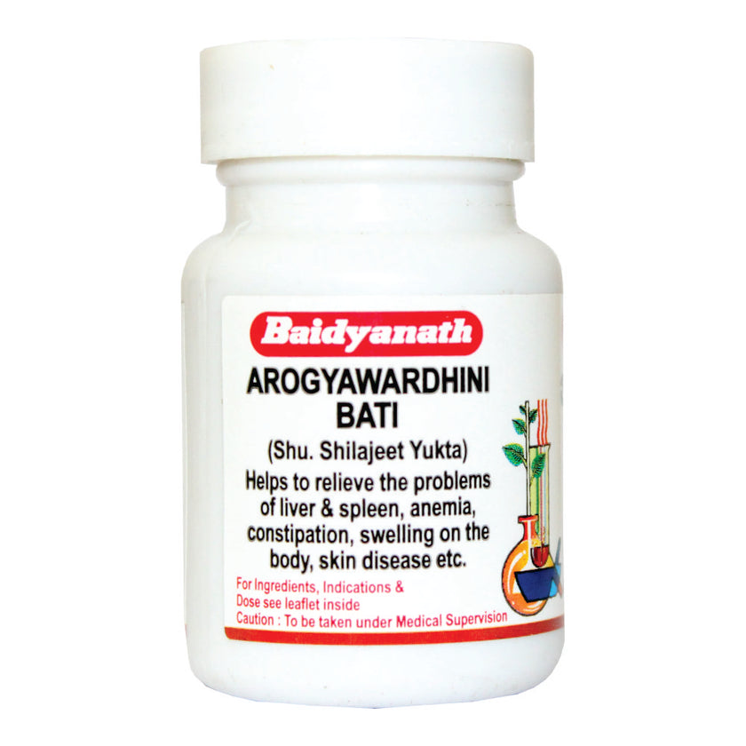 Baidyanath Arogyavardhini Bati – Baidyanath Nagpur