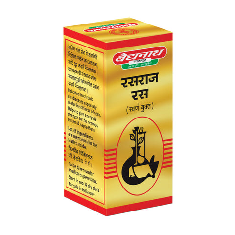 Baidyanath Rasraj Ras 30 Tablets